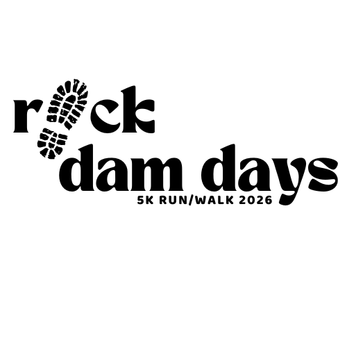 Rock Dam Days 5K Logo